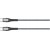 Интерфейсный кабель LDNIO Type-C to Type-C LC101 65W FDY 1м Серый - Metoo (2)