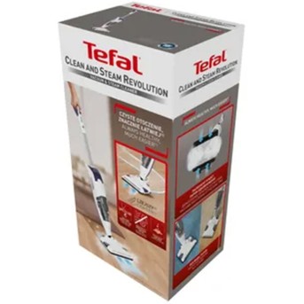 Паровой пылесос TEFAL VP7751WH - Metoo (3)