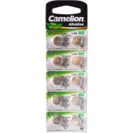 Батарейка CAMELION Alkaline AG8-BP10(0%Hg)