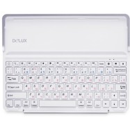 Универсальная клавиатура Delux IStation PKO1H c технологией Bluetooth
