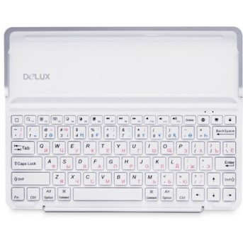 Универсальная клавиатура Delux IStation PKO1H c технологией Bluetooth - Metoo (1)