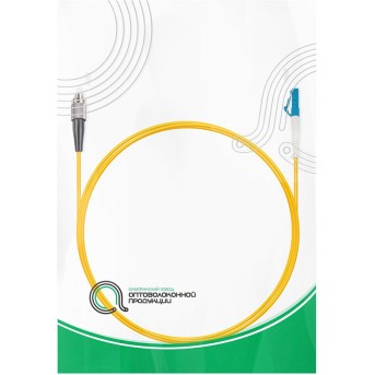 Патч Корд Оптоволоконный FС/<wbr>UPC-LC/<wbr>UPC SM 9/<wbr>125 Simplex 3.0мм 5 м - Metoo (3)