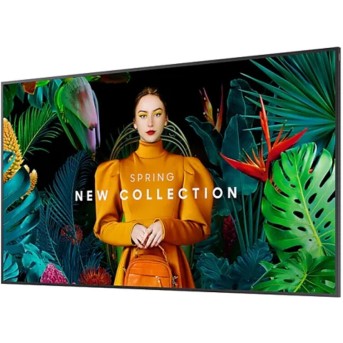 Профессиональный дисплей Samsung QB75C 75" - Metoo (2)