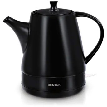 Чайник Centek CT-0063 (черный) - Metoo (1)