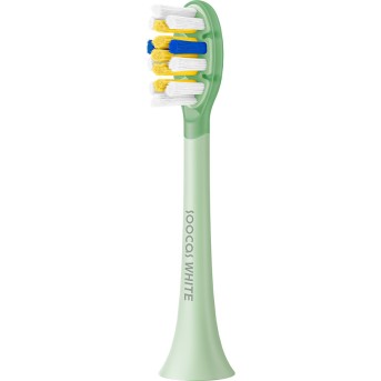 Сменные зубные щетки для Soocas D3 (2шт в комплекте) Зеленый - Metoo (1)