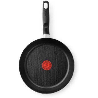 Сковорода c крышкой Tefal Easy plus 04237926 26см - Metoo (2)