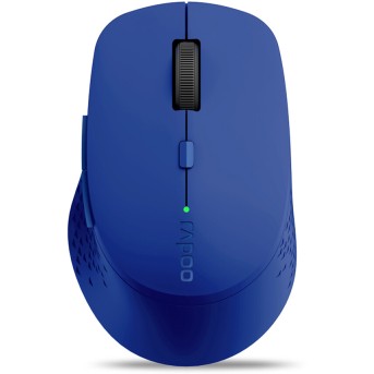 Компьютерная мышь Rapoo M300 Blue - Metoo (2)