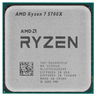 Процессор (CPU) AMD Ryzen 7 5700X 65W AM4 - Metoo (1)