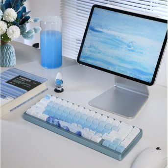 Клавиатура Varmilo Ariel Muse 65 Gateron Varmilo Magnet White switch - Metoo (2)