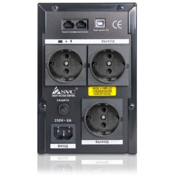 ИБП SVC V-1200-F-LCD - Metoo (3)