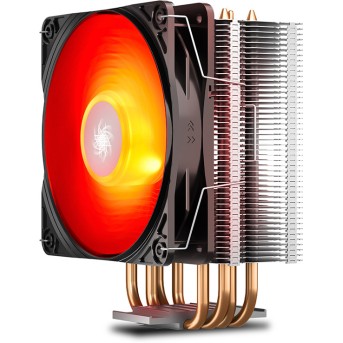 Кулер для процессора Deepcool GAMMAXX 400 V2 RED - Metoo (2)