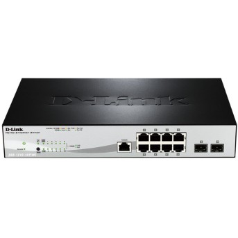 Коммутатор D-Link DGS-1210-10P/<wbr>ME/<wbr>A1A - Metoo (2)