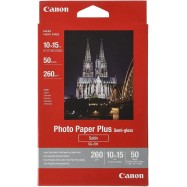 Полуглянцевая фотобумага Canon SG-201 4x6inch 50SH