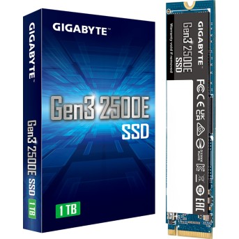 Твердотельный накопитель SSD Gigabyte G325E1TB 1000GB M.2 2280 PCIe 3.0x4 - Metoo (1)