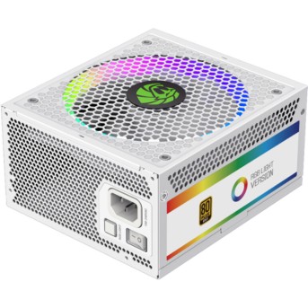 Блок питания Gamemax RGB-Smart 850 PRO WH Gold - Metoo (2)