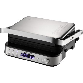 Гриль Redmond SteakMaster RGM-M819D Серебро - Metoo (2)