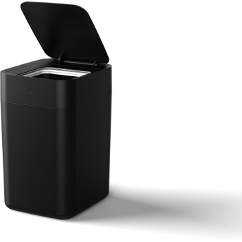 Умное мусорное ведро Townew Smart Trash Can T1S Черный - Metoo (3)