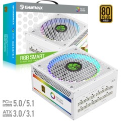 Блок питания Gamemax RGB-Smart 850 PRO WH Gold