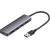 Мультифункциональный адаптер Ugreen CM219/<wbr>50985 USB3.0A 4 в 1 Серый - Metoo (3)