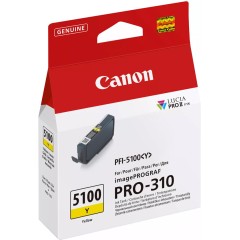 Чернильный картридж Canon PFI-5100 Yellow