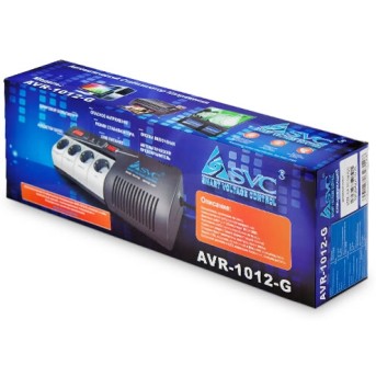 Стабилизатор SVC AVR-1012-G - Metoo (3)
