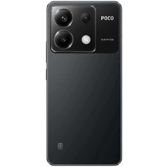 Мобильный телефон Poco X6 5G 12GB RAM 512GB ROM Black - Metoo (2)