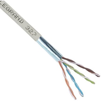 Кабель сетевой Legrand Cat.5e F/<wbr>UTP PVC - Metoo (1)