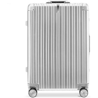 Чемодан NINETYGO All-round Guard Luggage 20" Silver - Metoo (2)