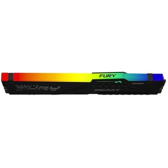 Модуль памяти Kingston FURY Beast RGB XMP KF560C40BBA-8 DDR5 8GB 6000MHz - Metoo (3)