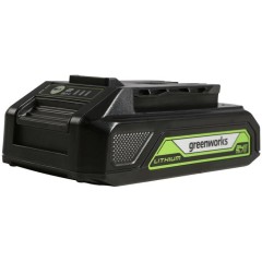 Аккумулятор с USB разъемом Greenworks G24USB2 24V 2 Ач
