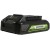 Аккумулятор с USB разъемом Greenworks G24USB2 24V 2 Ач - Metoo (1)