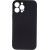 Чехол для телефона X-Game XG-HS81 для Iphone 13 Pro Max Силиконовый Чёрный - Metoo (1)