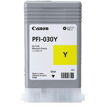 Чернила Canon Ink Tank PFI-030 Matte Black - Metoo (1)