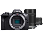 Цифровой фотоаппарат CANON EOS R100 + RF-S 18-45 mm IS STM + RF-S 55-210 mm IS STM