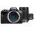 Цифровой фотоаппарат CANON EOS R100 + RF-S 18-45 mm IS STM + RF-S 55-210 mm IS STM - Metoo (1)