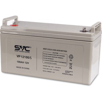 Аккумуляторная батарея SVC VP12100/<wbr>S 12В 100 Ач (407*172*236) - Metoo (1)
