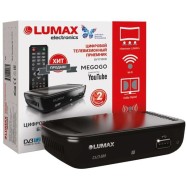 Цифровой телевизионный приемник LUMAX DV1110HD