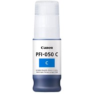 Чернила пигментные Canon Pigment Ink PFI-050 Cyan (для TC20/TC20M)