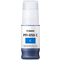 Чернила пигментные Canon Pigment Ink PFI-050 Cyan (для TC20/<wbr>TC20M)