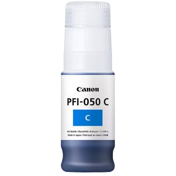 Чернила пигментные Canon Pigment Ink PFI-050 Cyan (для TC20/<wbr>TC20M) - Metoo (1)