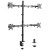 Настольный кронштейн Brateck LDT12-C048N для 4-х мониторов (13"-32") - Metoo (1)