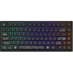 Клавиатура Dark Project ALU81A Terra Nova Black