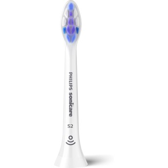Стандартные насадки для звуковой зубной щетки Philips Sonicare Sensitive HX6052/<wbr>10 2шт - Metoo (2)