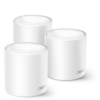 Домашняя Mesh-система Wi-Fi 6 TP-Link Deco X1500(3-pack) в Metoo.kz - Metoo (1)