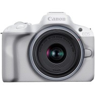 Цифровой фотоаппарат CANON EOS R50 + RF-S 18-45 mm IS STM White