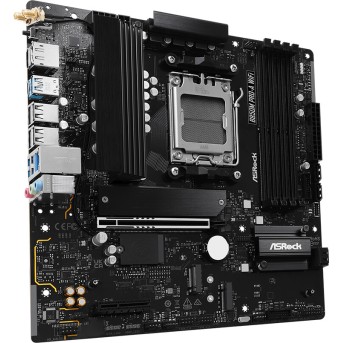 Материнская плата ASRock B850M PRO-A WIFI - Metoo (3)