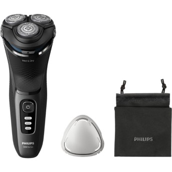 Электробритва Philips Серии 3000 S3244/<wbr>12 для влажного и сухого бритья - Metoo (1)
