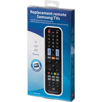 Пульт управления One For All URC1910 для телевизоров Samsung (LCD, Plasma, LED, ЭЛТ) - Metoo (2)