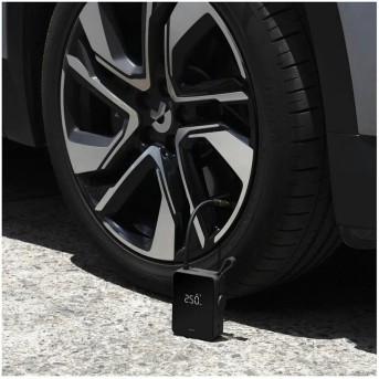 Портативный аккумуляторный компрессор HOTO Portable Electric Tire Inflator - Metoo (3)
