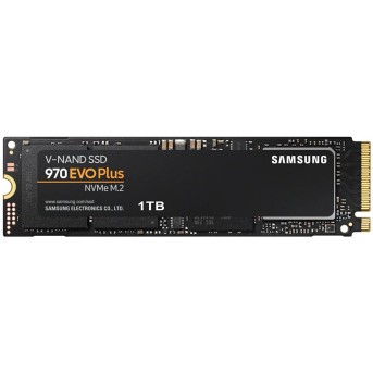 Твердотельный накопитель SSD Samsung 970 EVO Plus 1000 ГБ M.2 - Metoo (2)